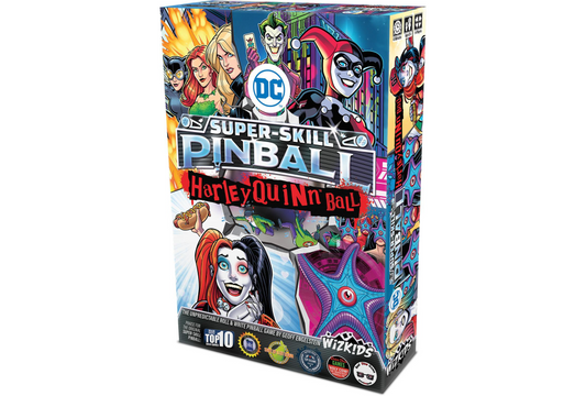 DC Super-Skill Pinball: Roll Your Way to Victory With Harley Quinn By Your Side