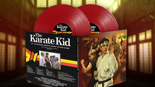 The Karate Kid: 40th Anniversary Original Motion Picture Score Vinyl Available at IGN Store