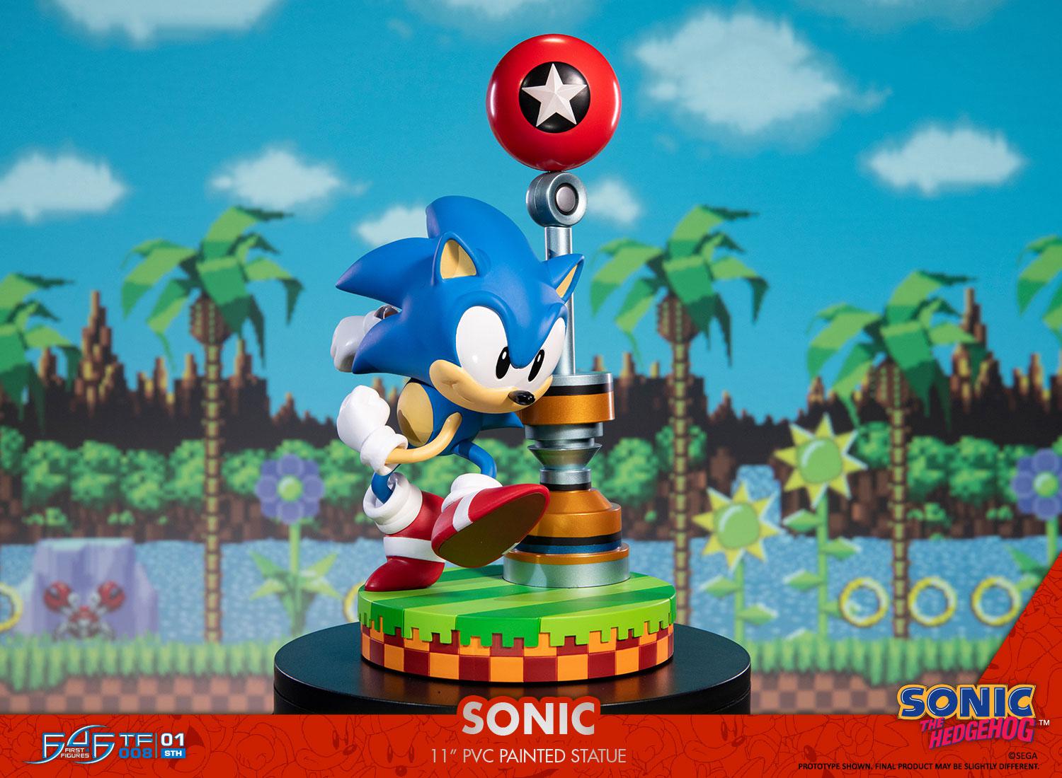 F4F Sonic the Hedgehog: Sonic 11" PVC (SE)