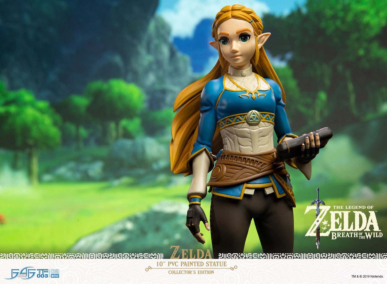 F4F The Legend of Zelda: Breath of the Wild - Zelda PVC Statue (F4F) Collectors Edition