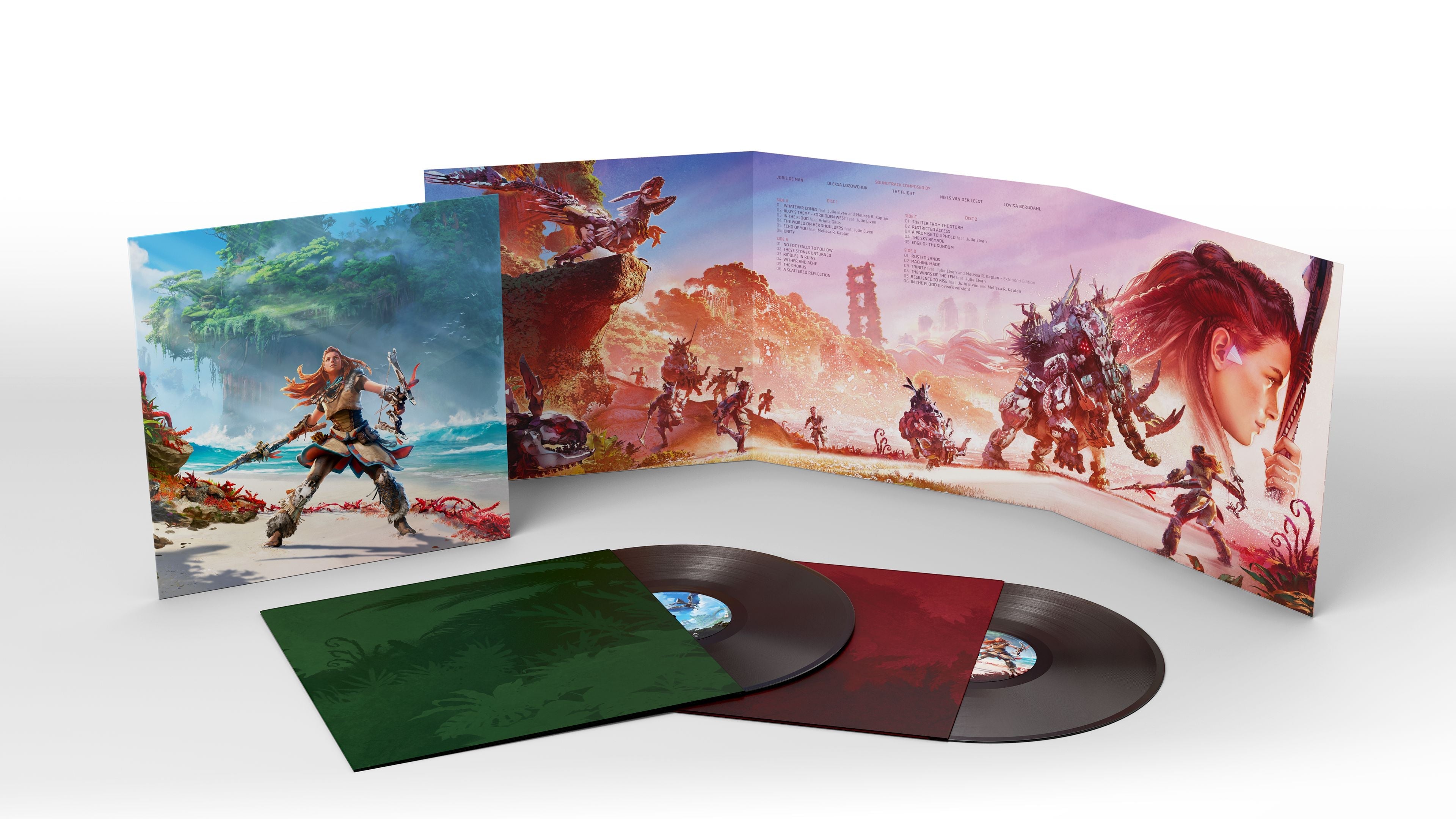 Horizon Forbidden West - Original Soundtrack - 2 LP Select Tracks Vinyl Set