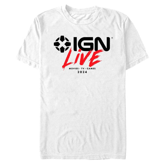 IGN - Live Brush - IGN Exclusive - T-Shirt