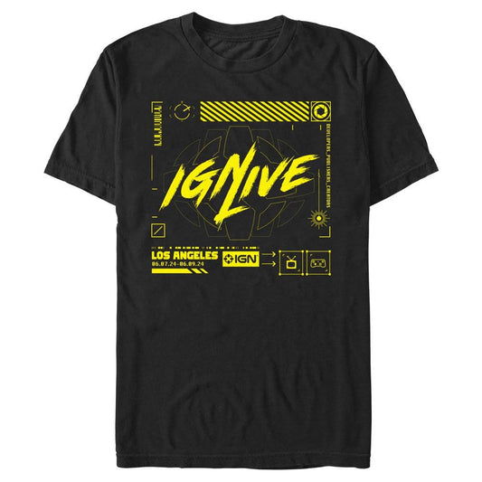 IGN - Live Cyber - IGN Exclusive - T-Shirt