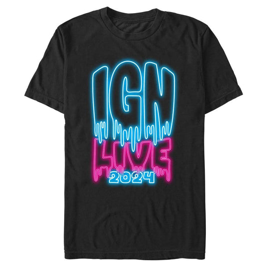 IGN - Live Neon Drip - IGN Exclusive - T-Shirt