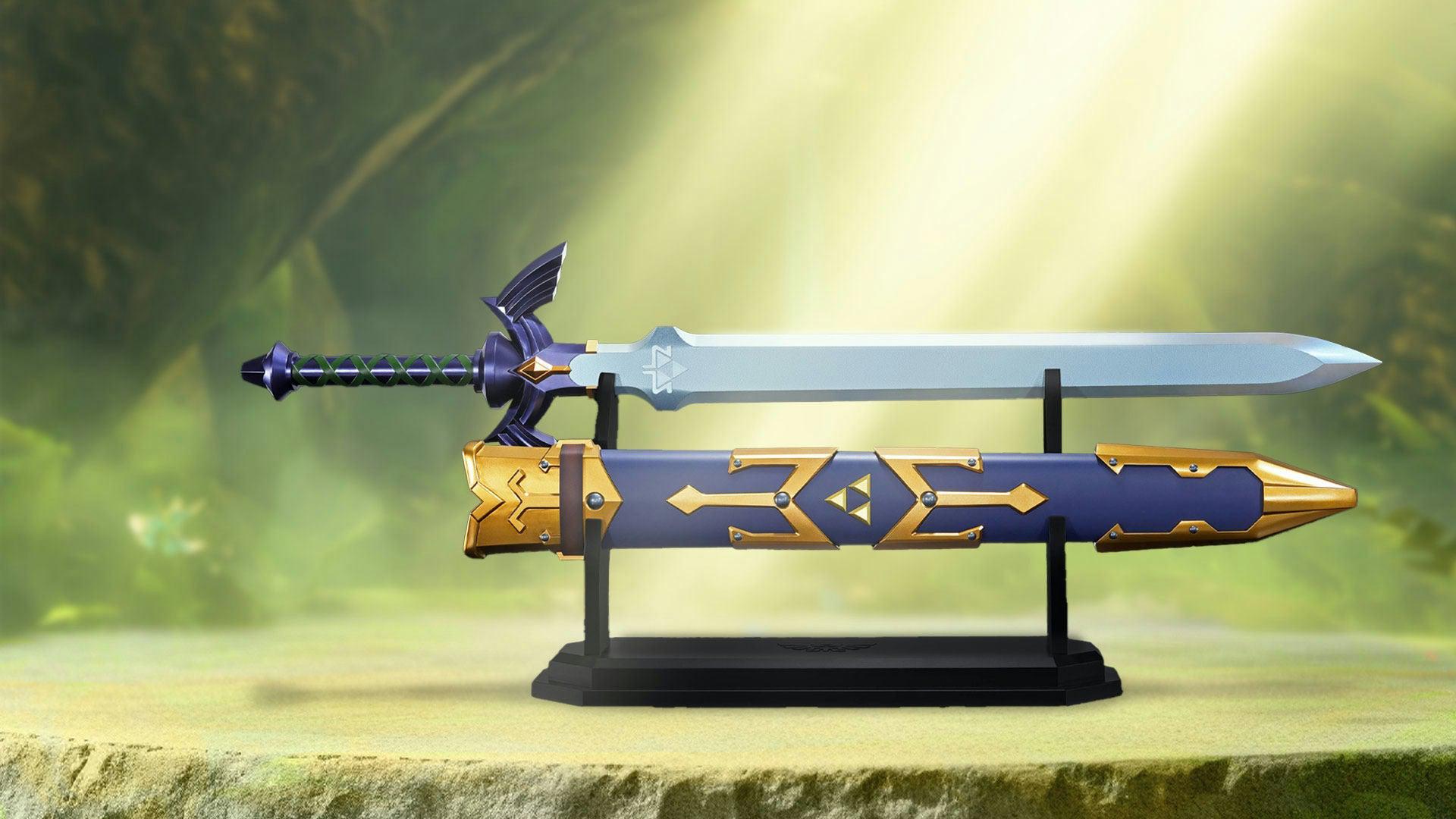 The Legend of Zelda - Master Sword - Proplica