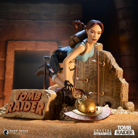 Tomb Raider - Lara Croft Classic Era - Statue